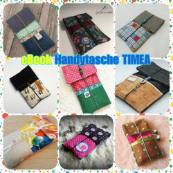 Handytasche Timea - Freebook von BlauBunt